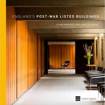 Our project is featured in England’s Post-War Listed Buildings book