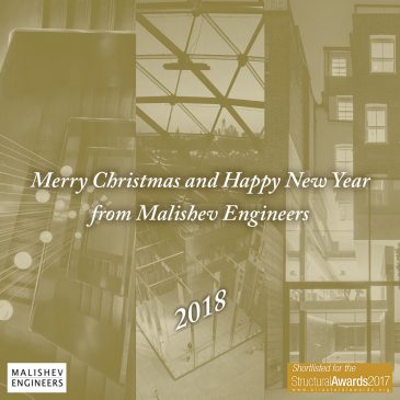 Merry Christmas and Happy New Year from Malishev Engineers