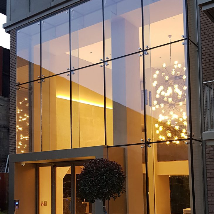 load bearing glass structure Archives Malishev Engineers