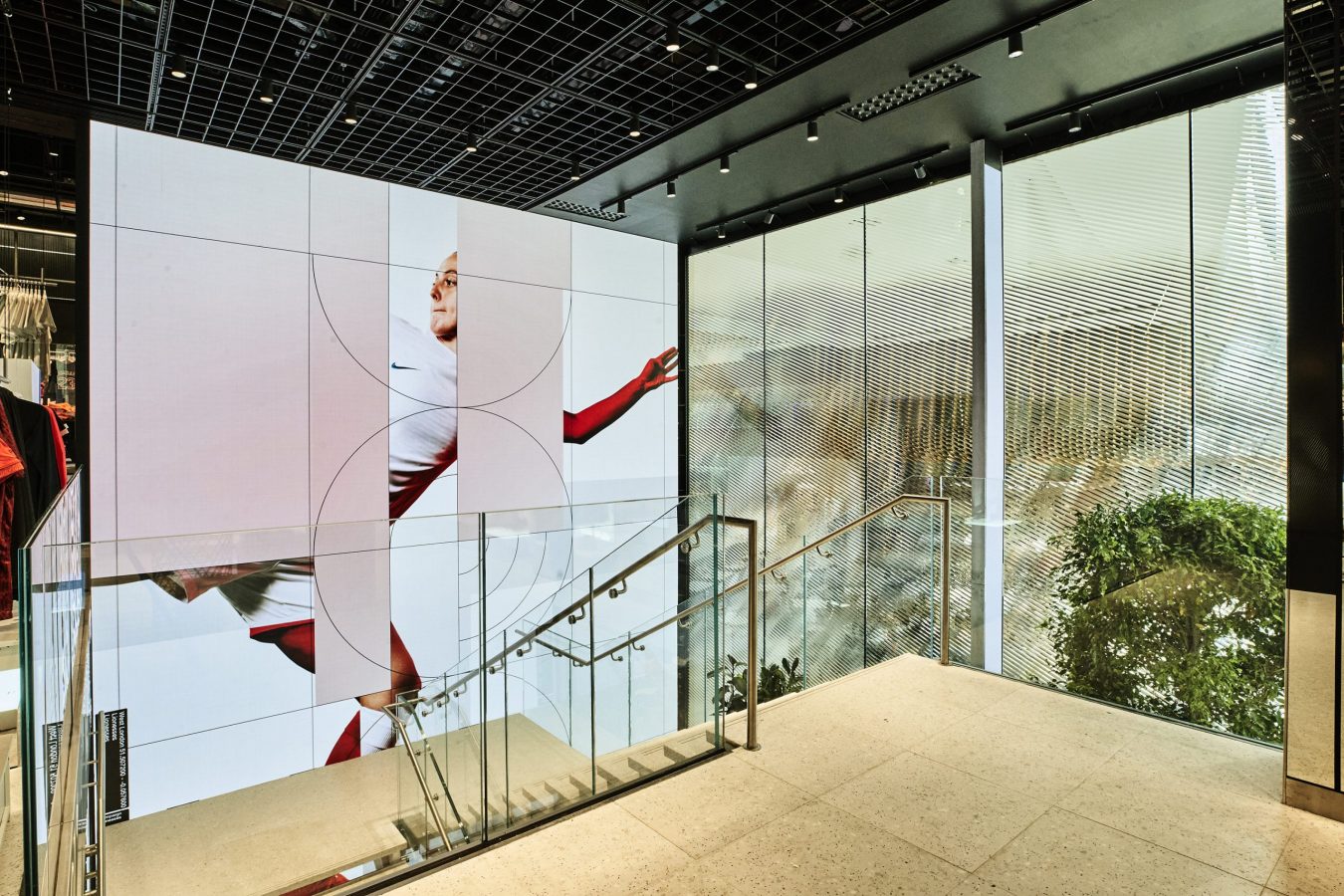 is there a nike store in westfield stratford