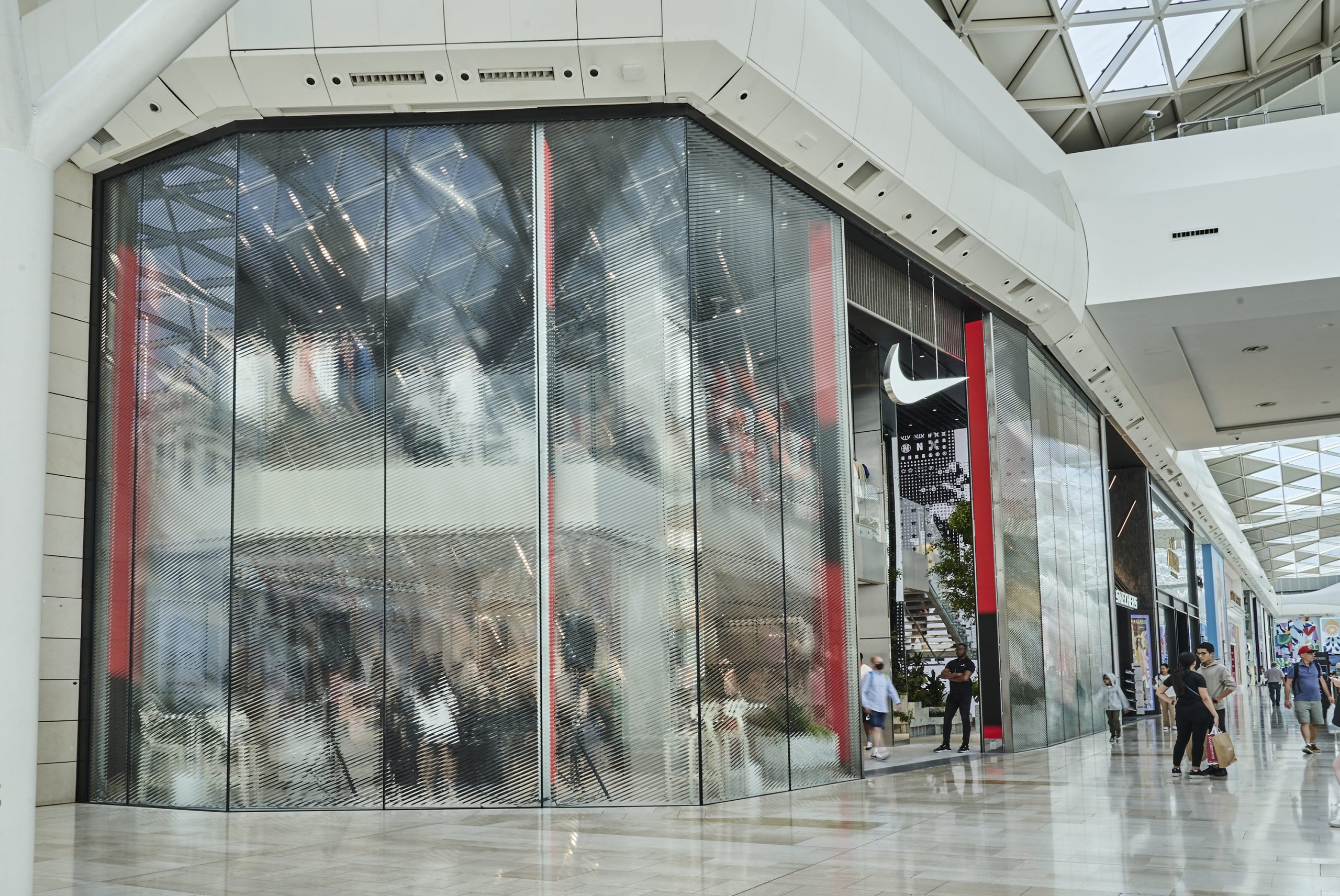 Nike Store, White City, London - Malishev