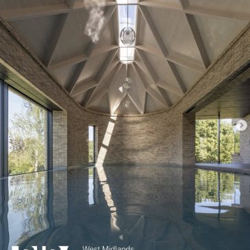 Malvern Pool House is in RIBA West Midlands Regional Awards Celebration 2026!